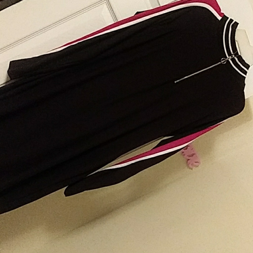 Fitted long sleeve dress